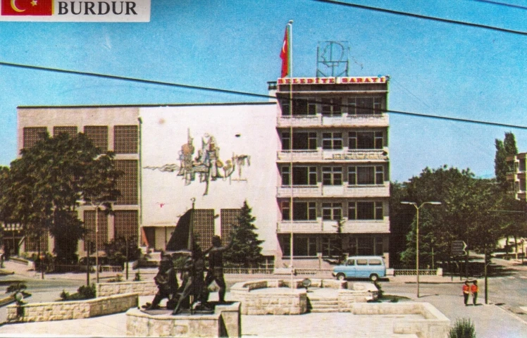 Eski Burdur Fotoğrafları