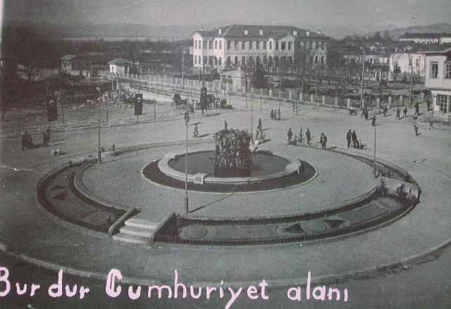 Eski Burdur Fotoğrafları