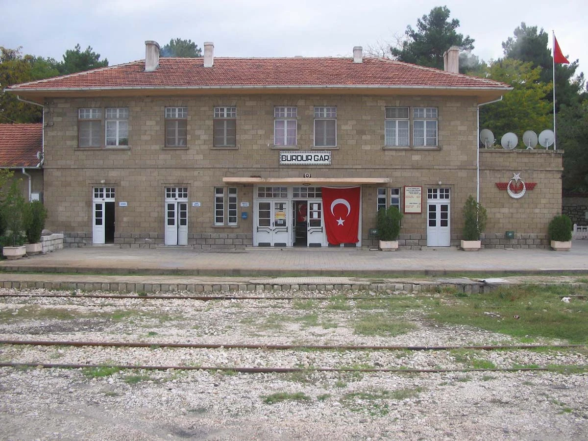 Eski Burdur Fotoğrafları