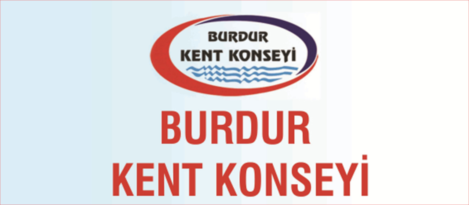 Burdur Kent Konseyi Yürütme Kurulunun Hazırladığı Plan Sunumu