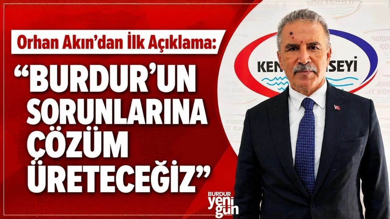 B.K.K. BAŞKANI ORHAN AKIN YİNE GÜVEN TAZELEDİ...
