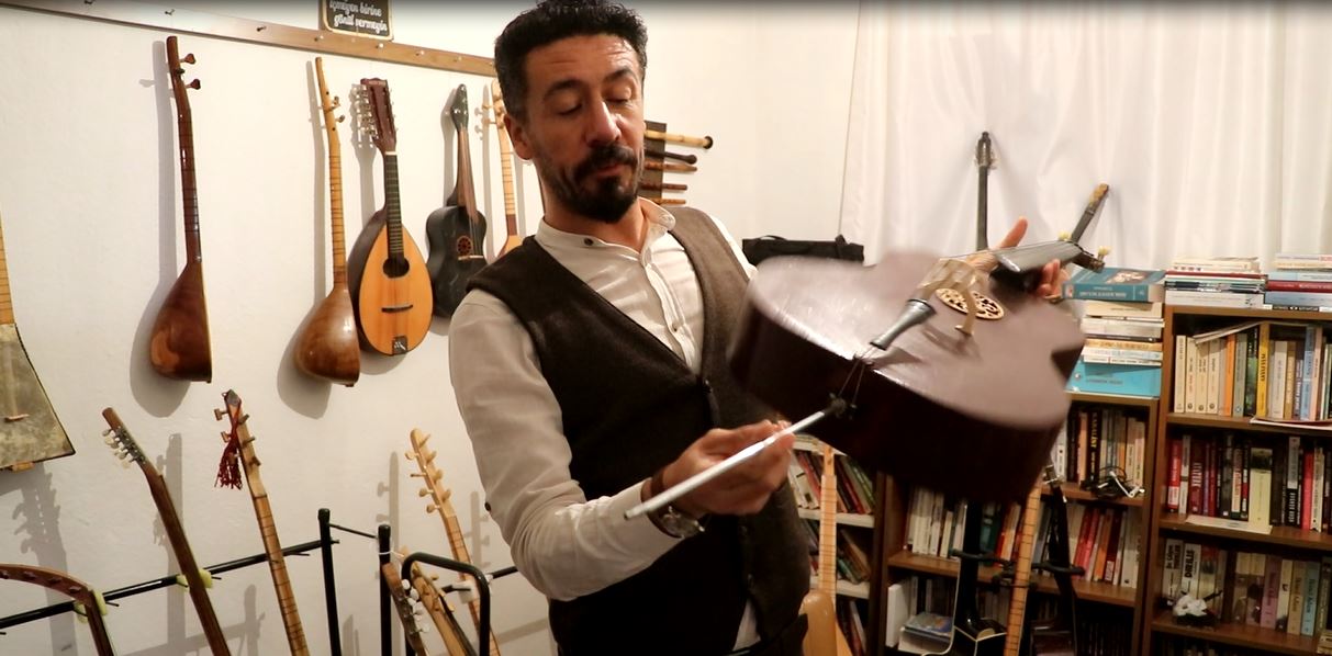 B.K.K. Turizm, Tanıtma, Tarih ve Kültürel Varlıkları Çalışma Grup Başkan Yardımcısı Arif ÇİFTÇİ' den Farklı Enstrüman Çalışması...