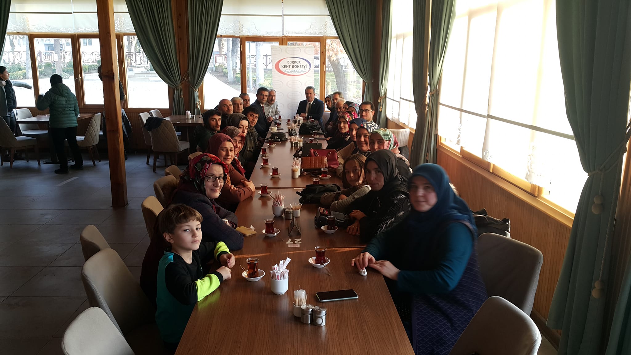 BURDUR KENT KONSEYİ ÇÖLYAK'LARLA YİNE BİR ARADA...