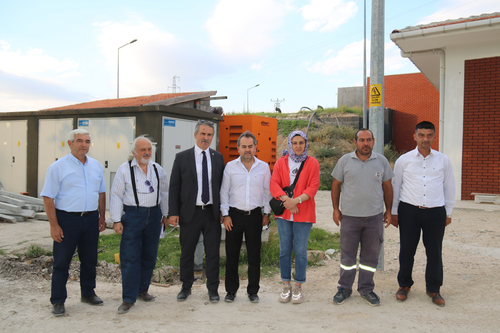 BURDUR KENT KONSEYİ İÇME SUYU SONDAJLARINDA İNCELEME YAPTI…