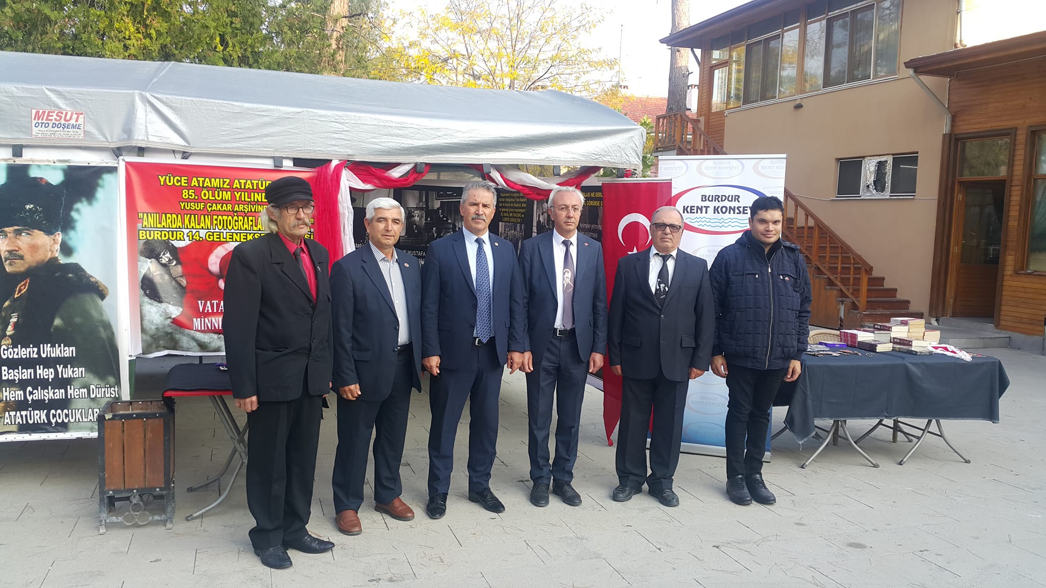 10-15 Kasım 2023 tarihleri arasında; B.K.K. Sosyal Etkinlikler ve Festivaller Çalışma Grubu ile B.K.K. Kültür ve Sanat Çalışma Grubunun Burdur Belediyesi ve Burdur Kent Konseyinin katkılarıyla düzenlenen;