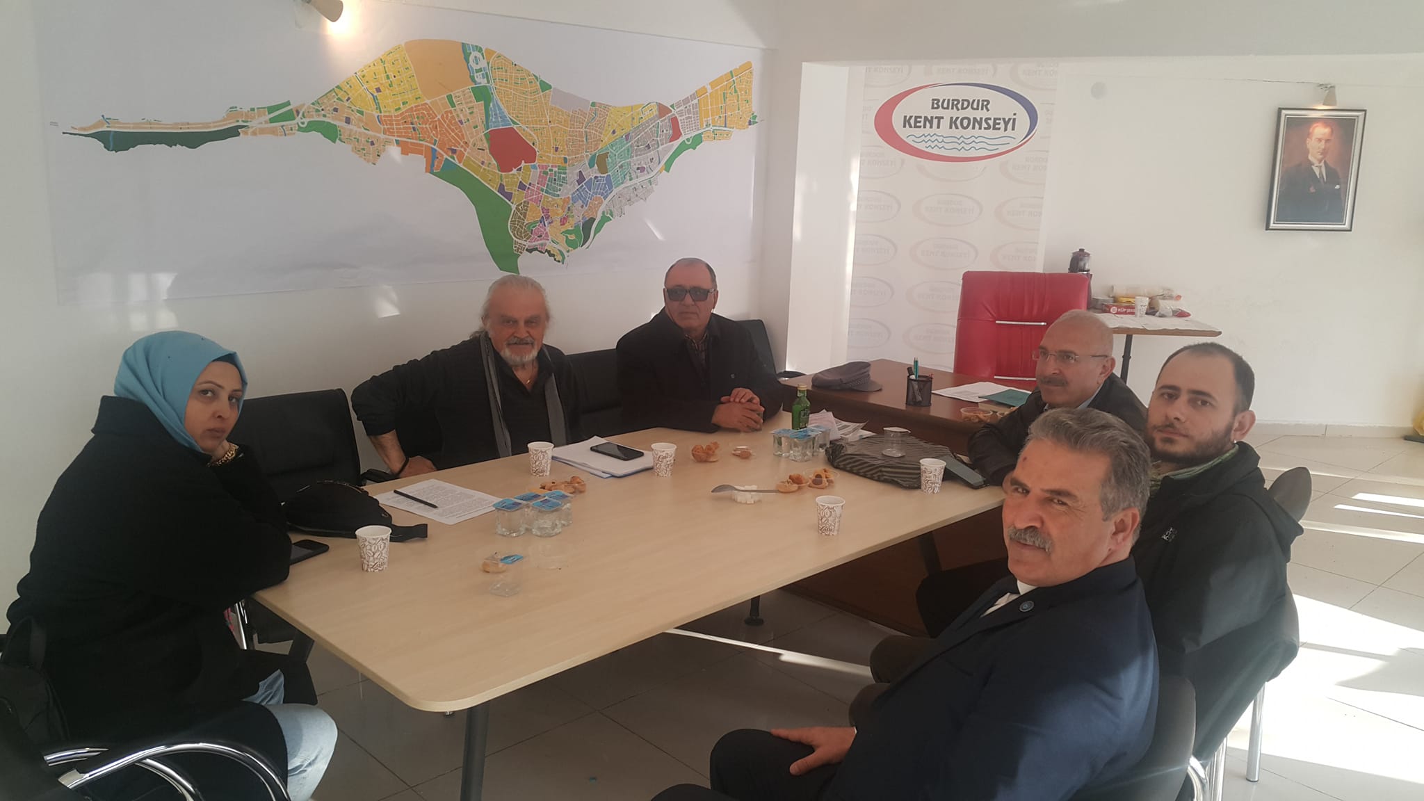 BURDUR KENT KONSEYİ'NİN GÜNDEMİ