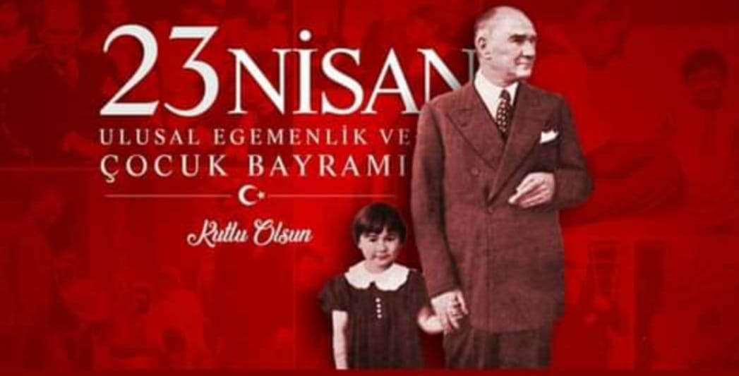 Gazi Mustafa Kemal Atatürk başta olmak üzere; tüm şehitlerimizi rahmet ve minnetle yâd ediyor, tüm çocuklarımızın ve dünya çocuklarının 23 Nisan Ulusal Egemenlik ve Çocuk Bayramı'nı kutluyorum. BURDUR KENT KONSEYİ B