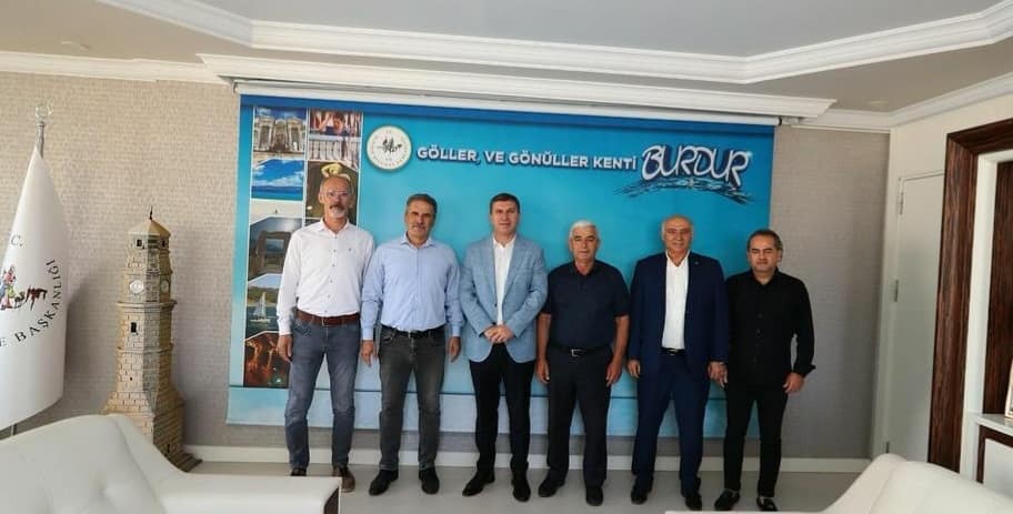 BURDUR KENT KONSEYİ BAŞKANLIĞI'NDAN ZİYARETLER...