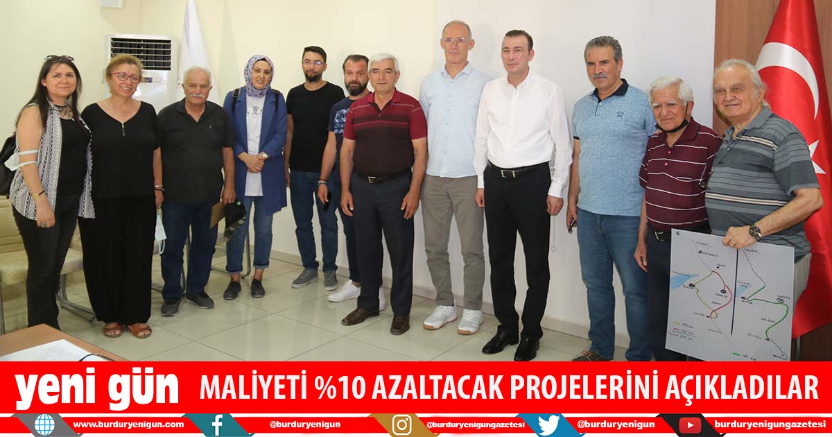 Burdur Kent Konseyi'nden Hızlı Tren Çıkışı Yerel Basında...