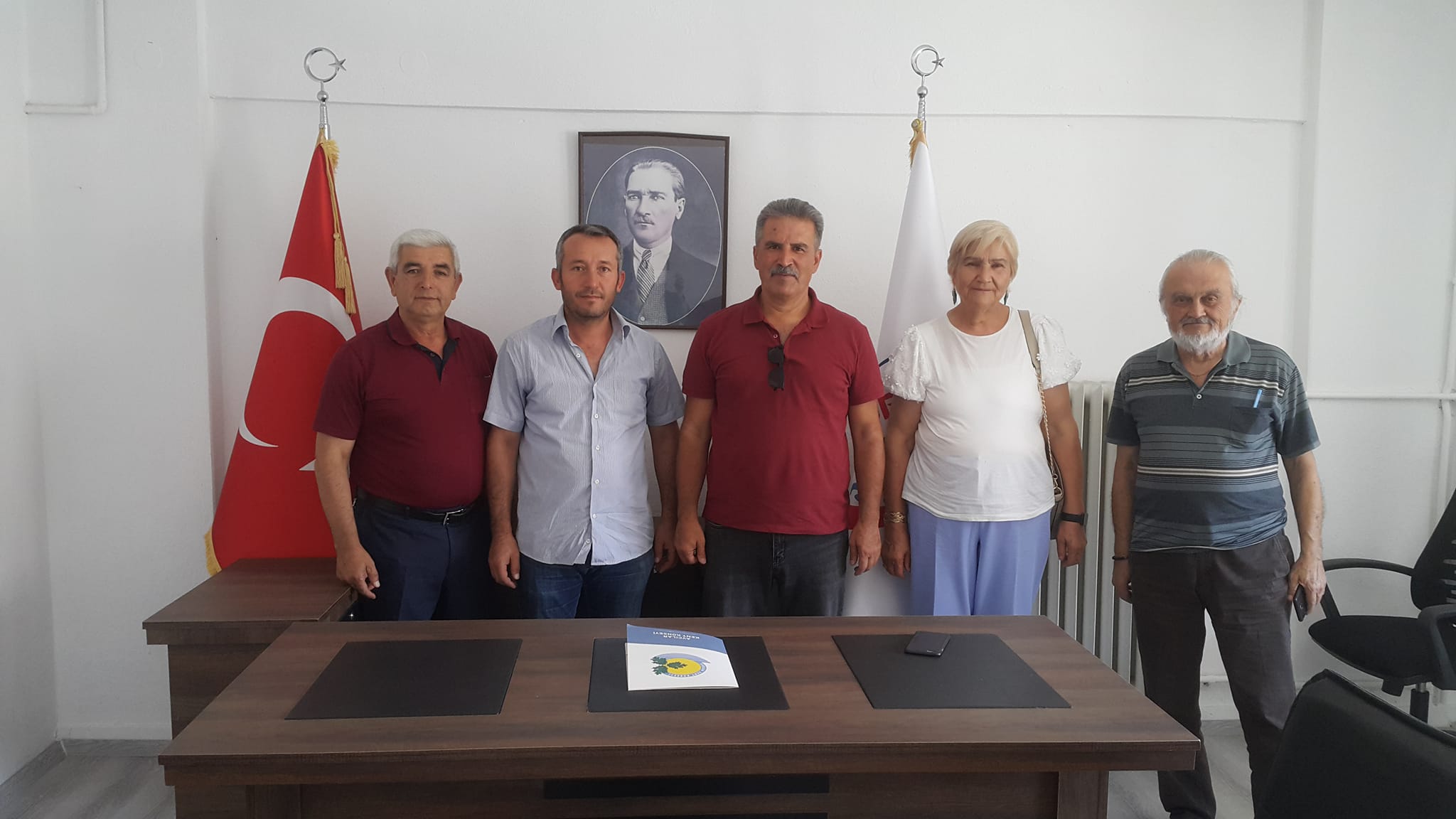 Burdur Merkez Bağlar Mahallesi Muhtarlığı ve sakinleri tarafından Burdur Kent Konseyi Başkanlığına verilen
