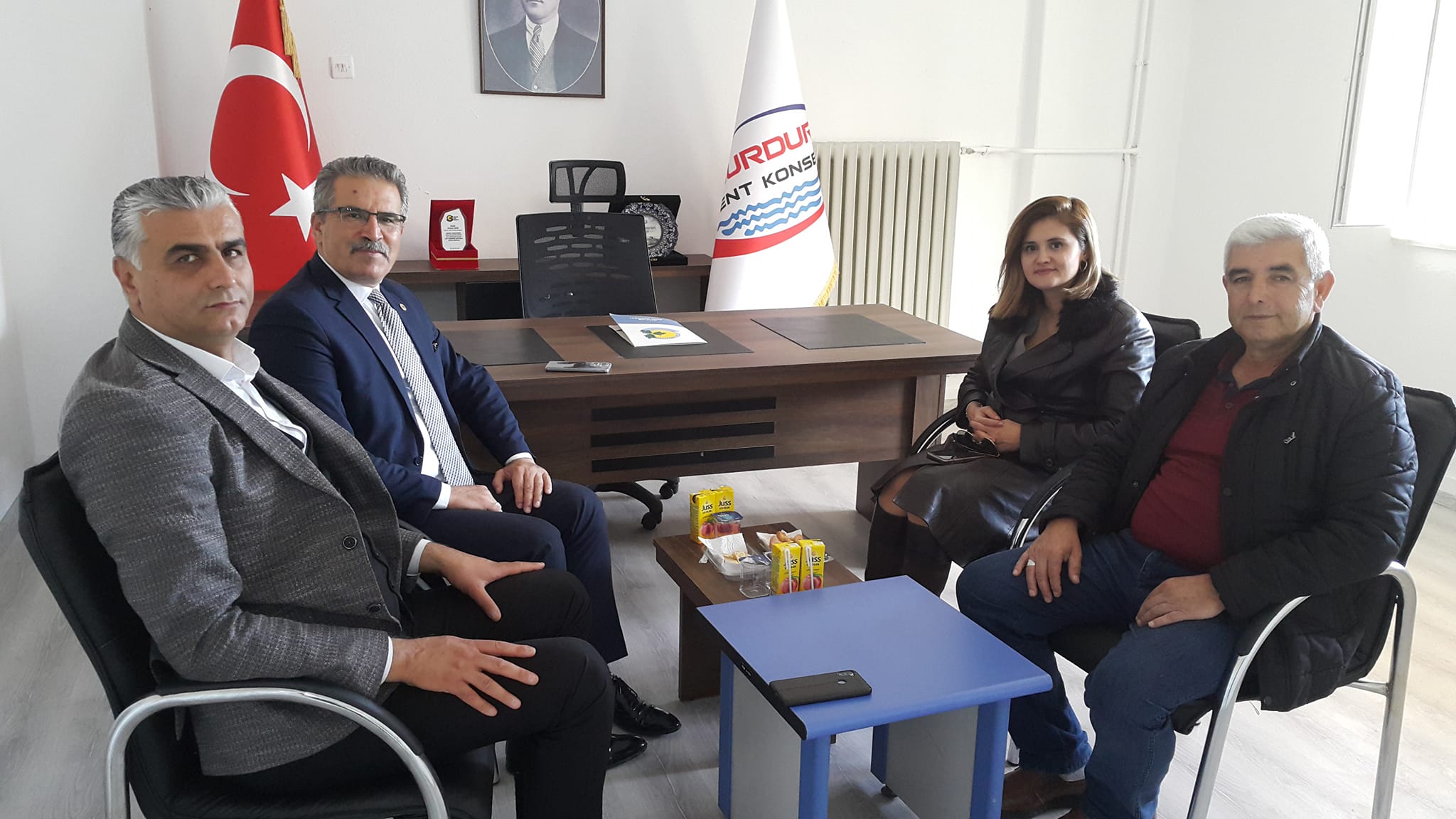01.12.2023 Cuma günü Burdur Kent Konseyi ve Burdur Belediyesi Engelliler Dikiş-Nakış Atölyesine