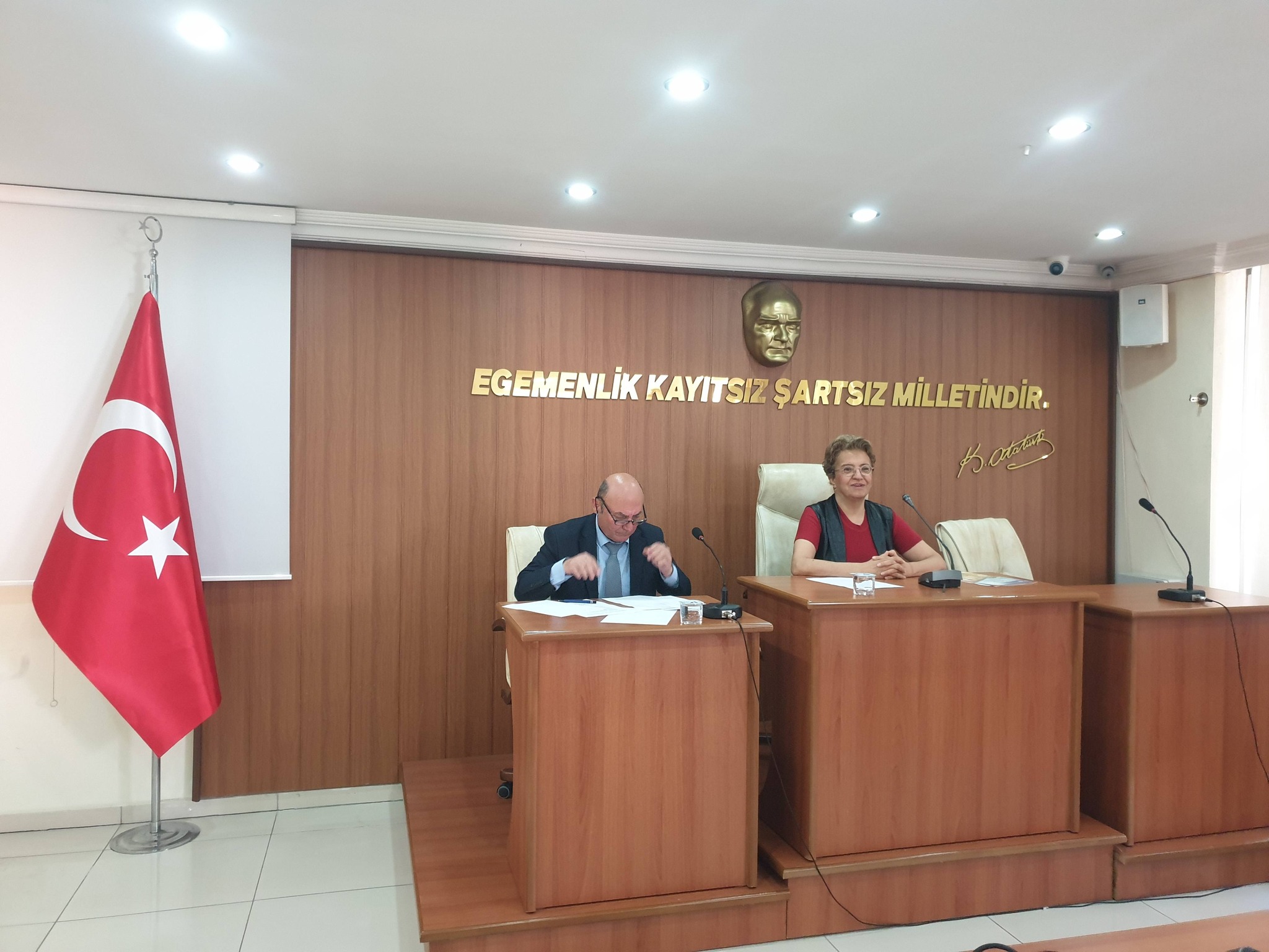 B.K.K. EMEKLİLER ÇALIŞMA GRUBU OLUŞTURULDU.