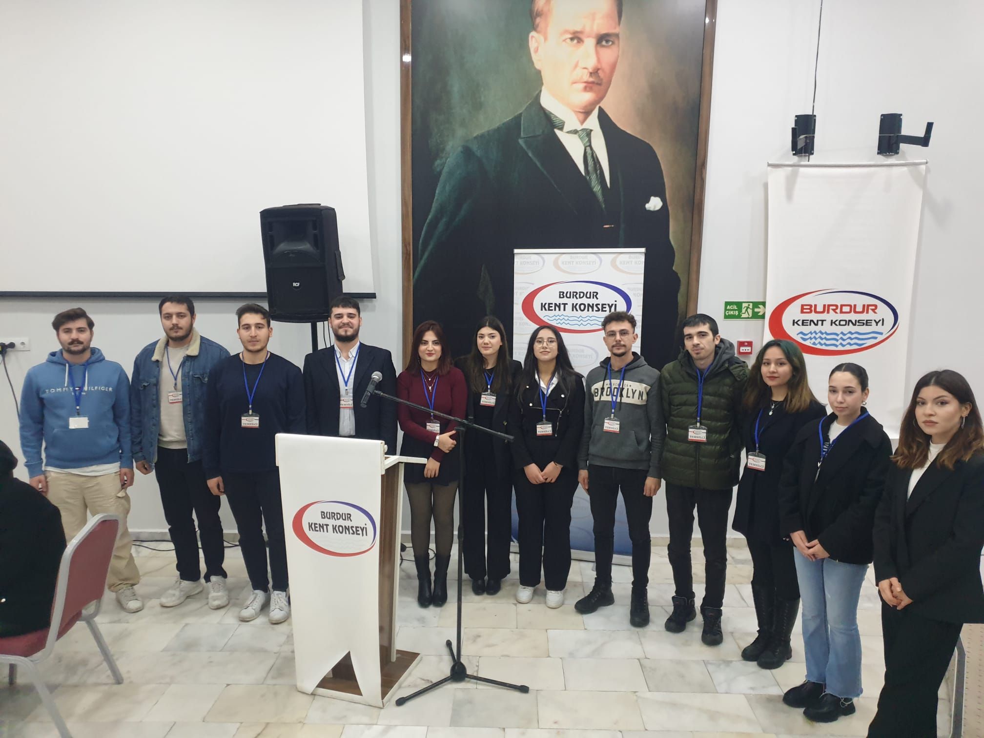 BURDUR KENT KONSEYİ GENÇLİK MECLİSİ BAŞKANI