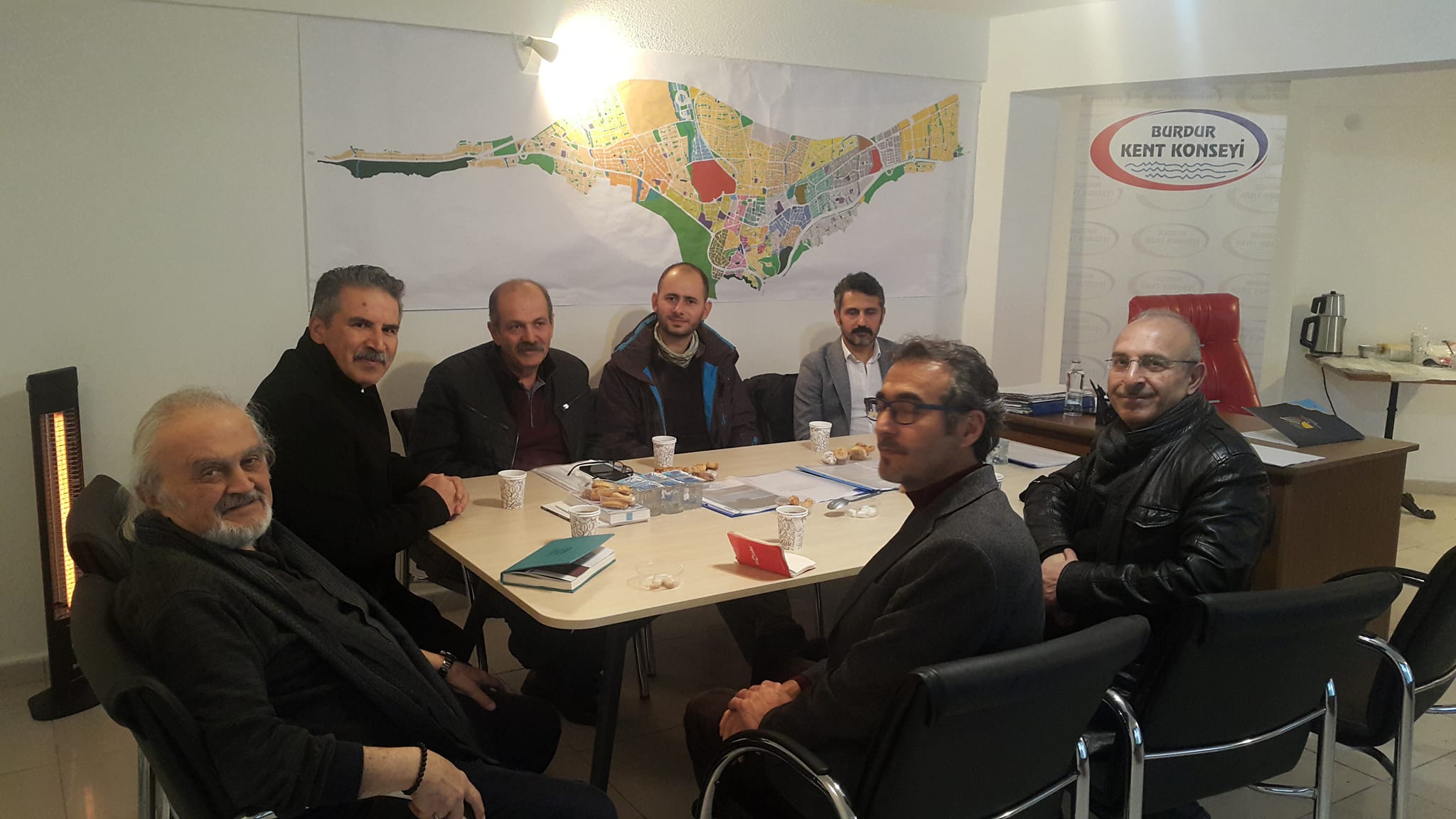 B.K.K. İMAR, ŞEHİRCİLİK, ULAŞIM ve TRAFİK ÇALIŞMA GRUBU 2023 YILININ 2. TOPLANTISINI DA YAPTI.