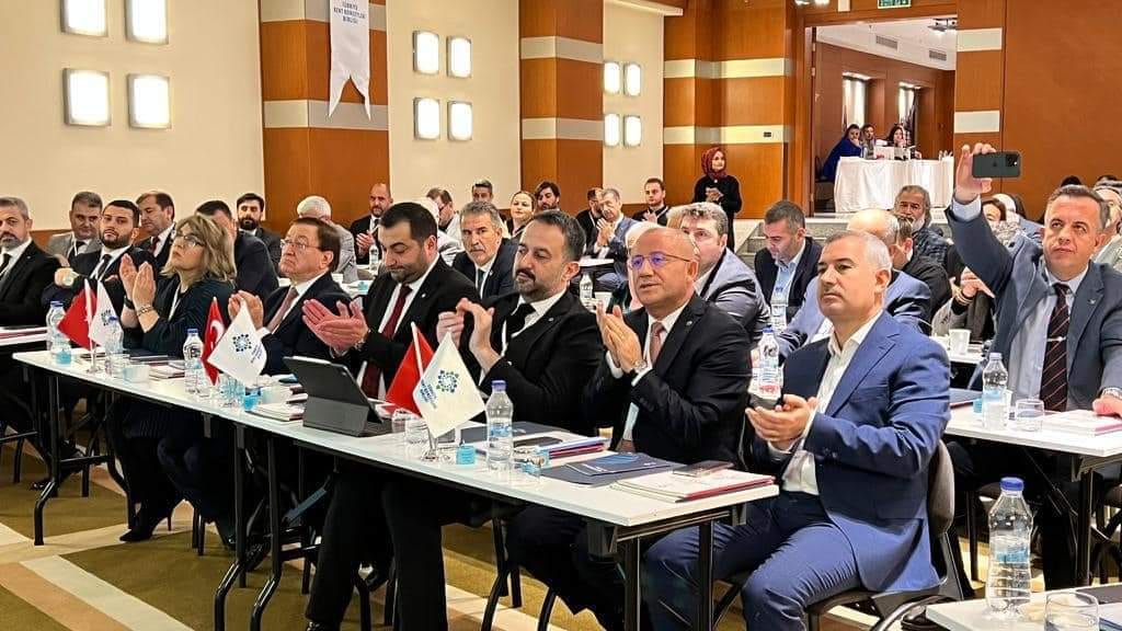 B.K.K. BAŞKANI AKIN T.K.K.B. OLAĞAN GENEL KURUL TOPLANTISINDA...