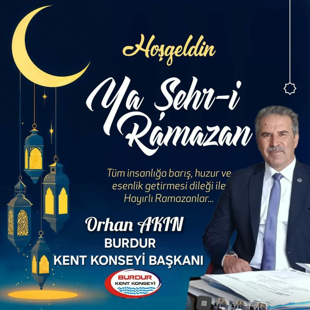 HOŞGELDİN YA ŞEHR-İ RAMAZAN