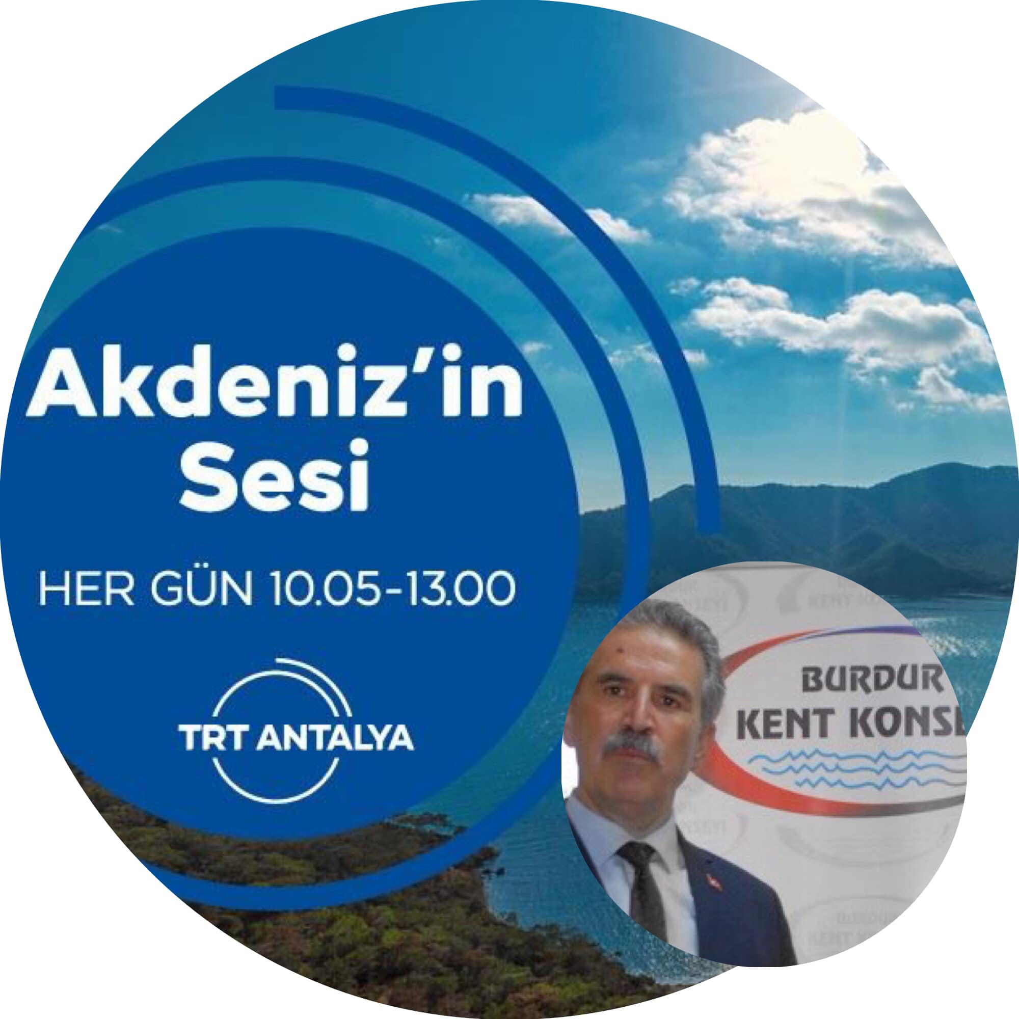 Burdur Kent Konseyi Başkanı Orhan AKIN