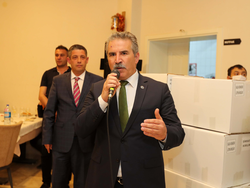 Burdur Belediye Başkanı Ercengiz; Kent Konseyi Başkanı Orhan AKIN, Kent Konseyi Yürütme Kurulu Üyeleri, Basın Mensupları ve Çölyak Hastaları İle İftar Yemeğinde Buluştu..