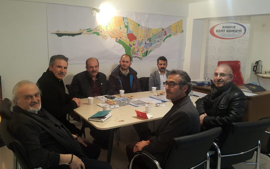 B.K.K. İMAR, ŞEHİRCİLİK, ULAŞIM ve TRAFİK ÇALIŞMA GRUBU 2023 YILININ 2. TOPLANTISINI DA YAPTI.