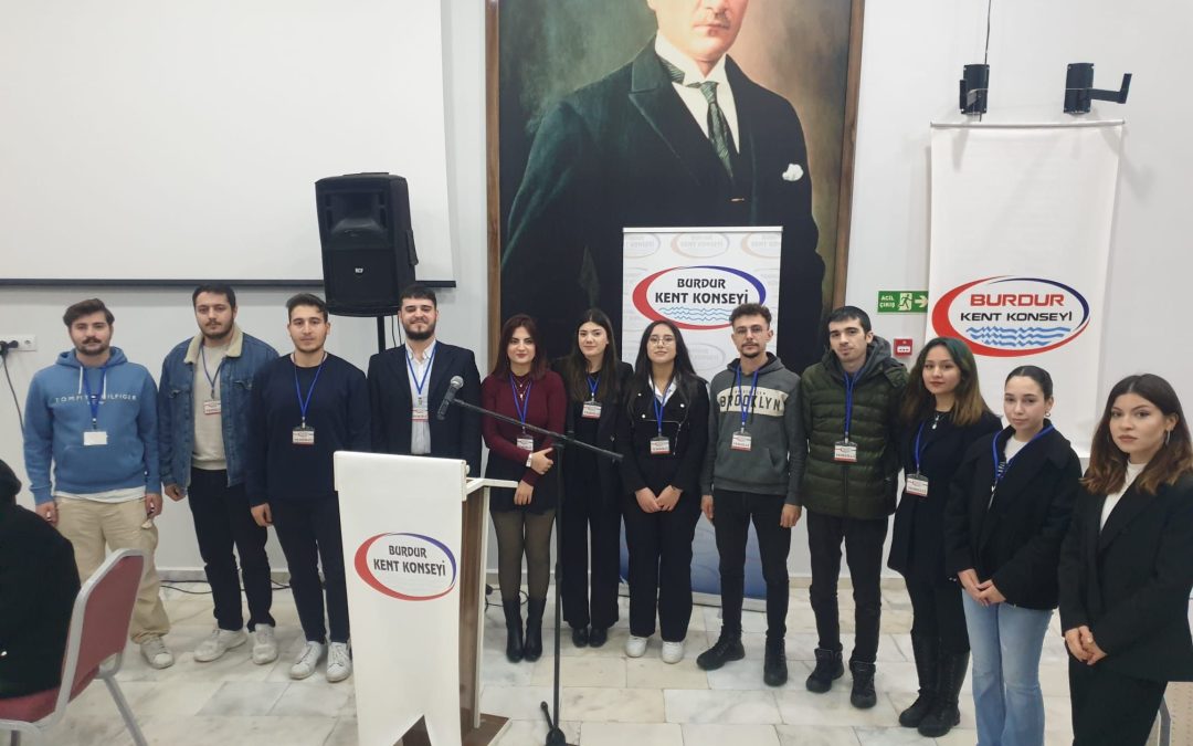 BURDUR KENT KONSEYİ GENÇLİK MECLİSİ BAŞKANI “TUĞRA TONGUR”
