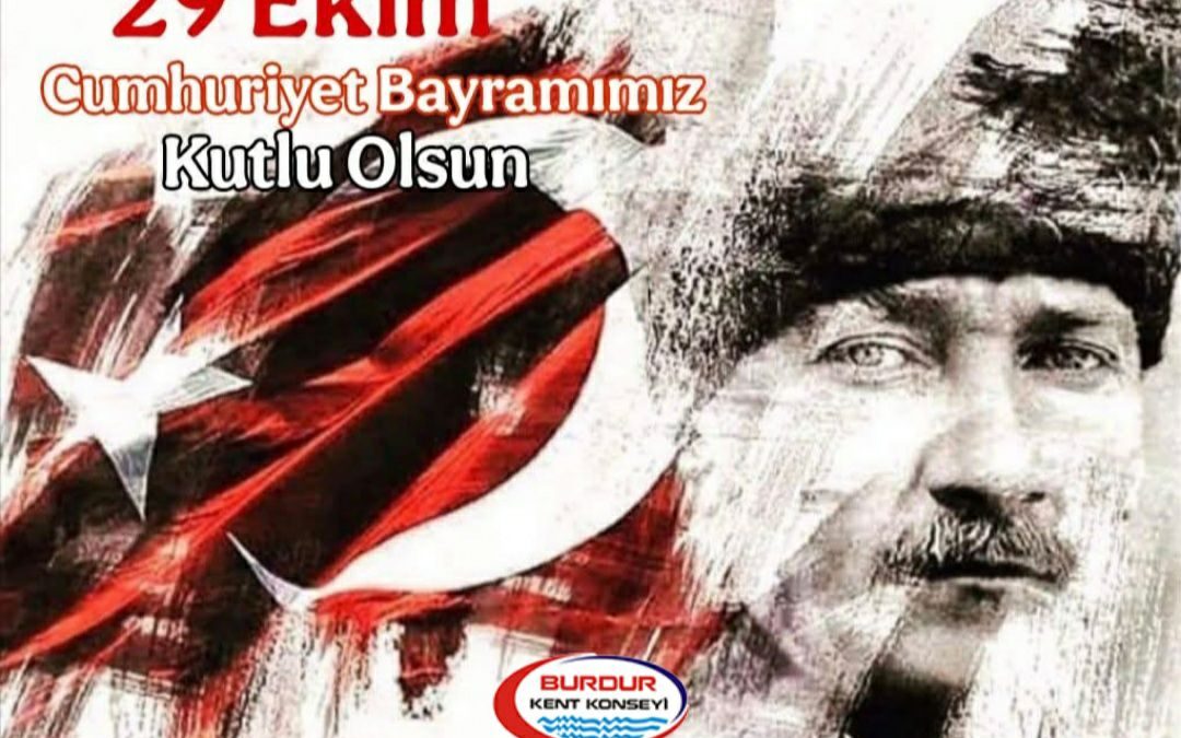 Bugün Cumhuriyet bayramı