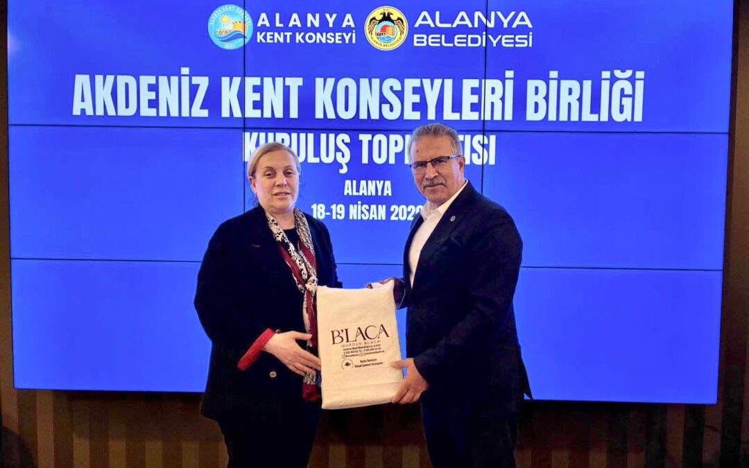 AKDENİZ KENT KONSEYLERİ BİRLİĞİ ALANYA’DA KURULDU