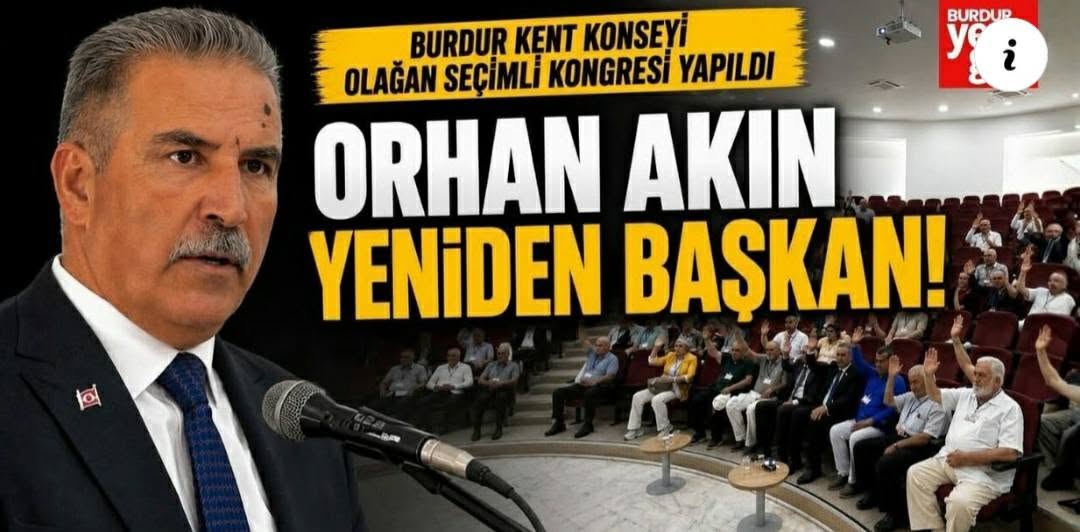 B.K.K. BAŞKANI AKIN GÜVEN TAZELEDİ…