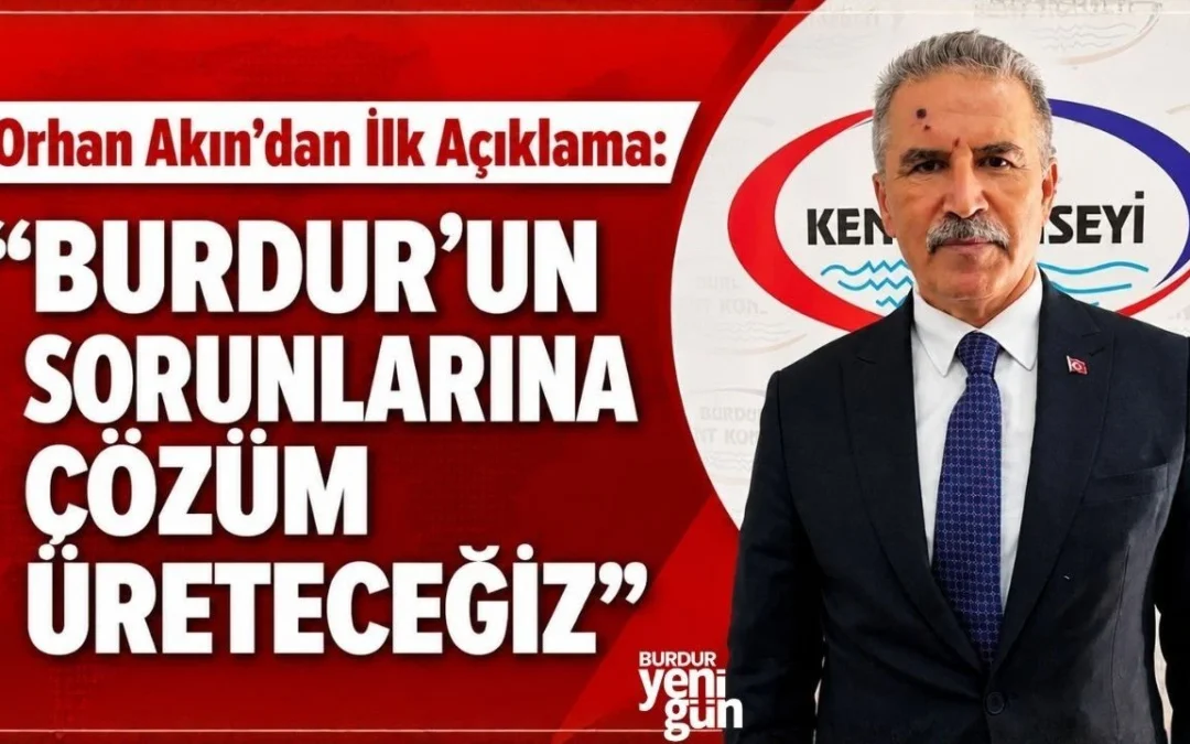 B.K.K. BAŞKANI ORHAN AKIN YİNE GÜVEN TAZELEDİ…
