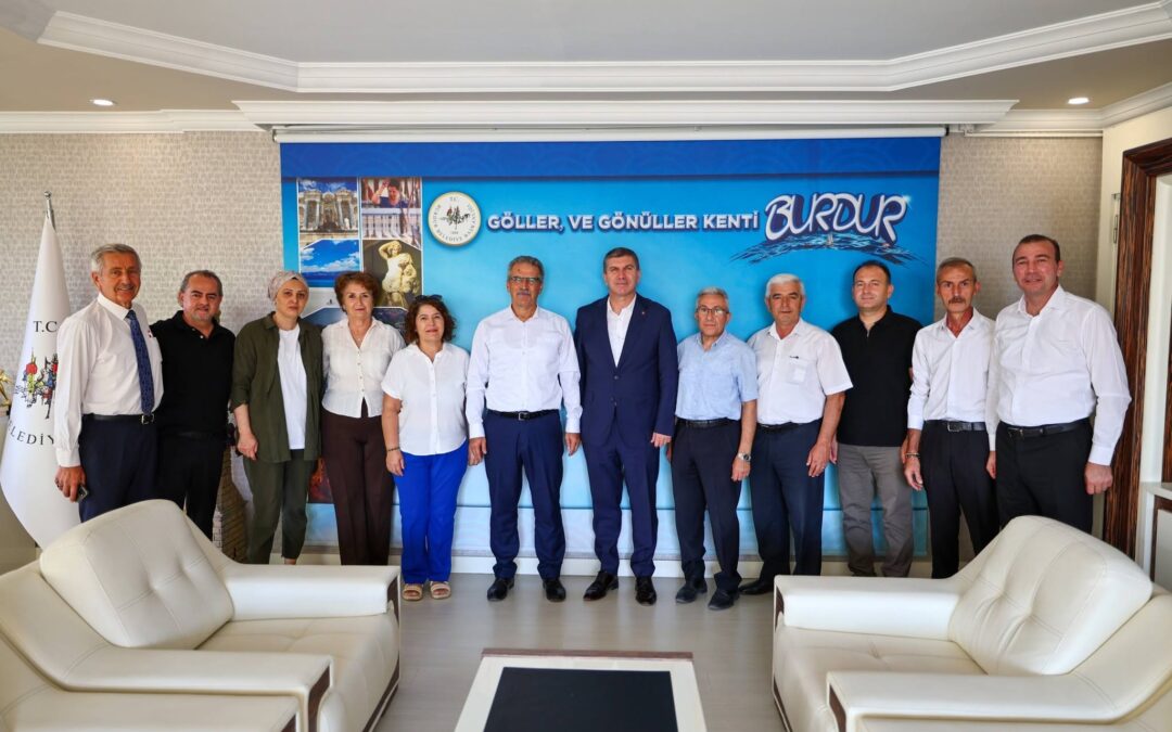 B.K.K. YENİ DÖNEM YÜRÜTME KURULU ÜYELERİ İLE ZİYARETLERİNİ SÜRDÜRDÜ.